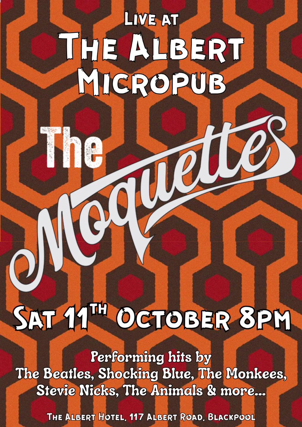 The Albert Micropub - Sat 11th October