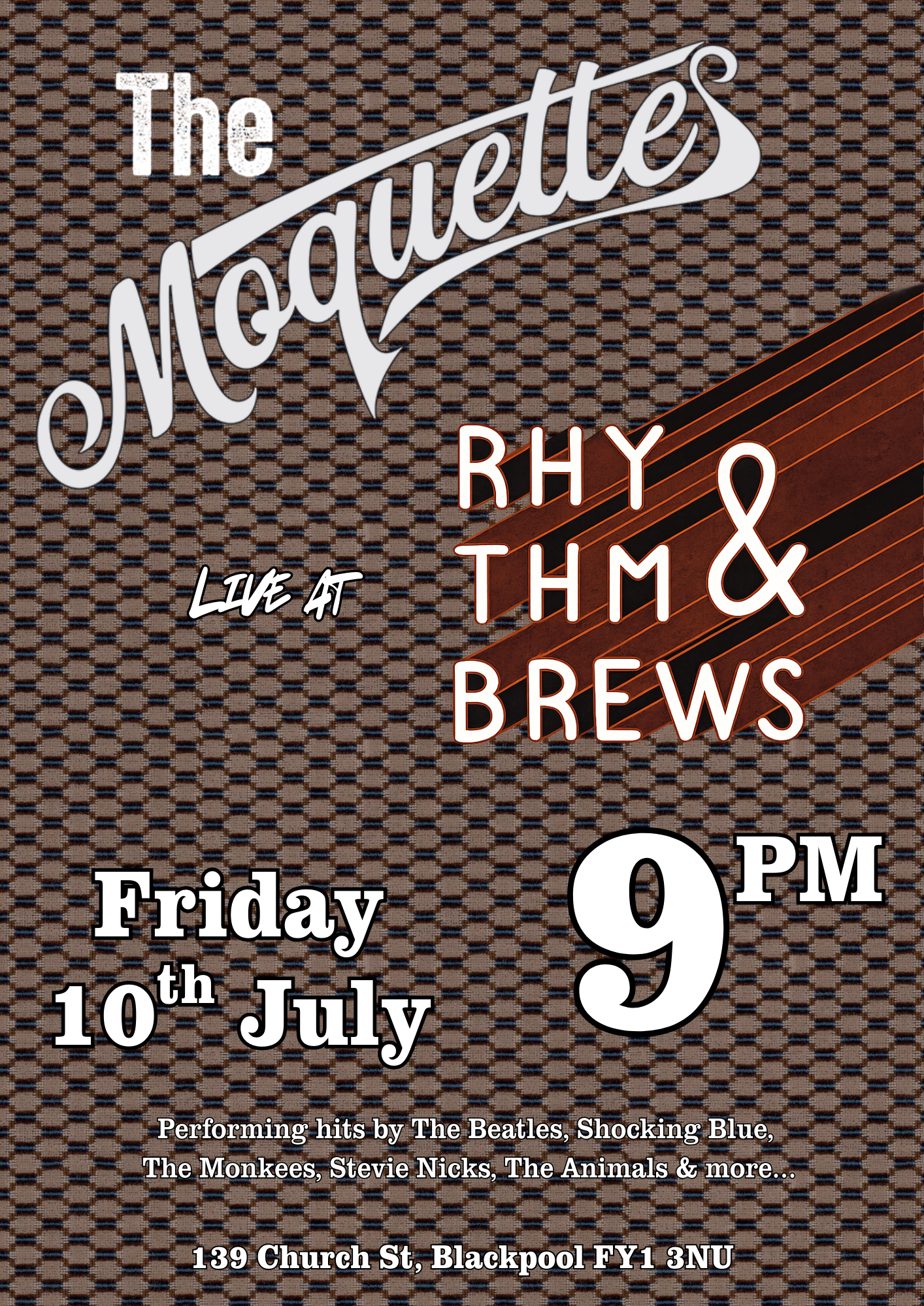 Rhythm + Brews - Fri 10th July
